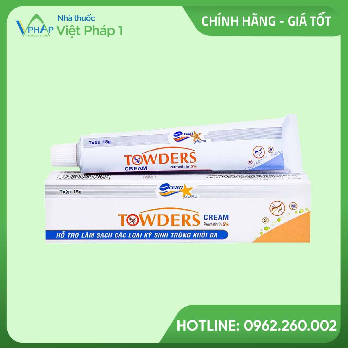 Towders Cream