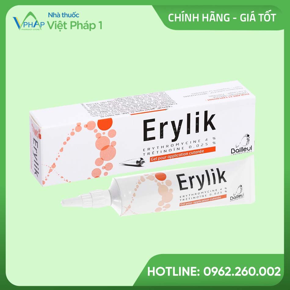 Hình ảnh thuốc Erylik