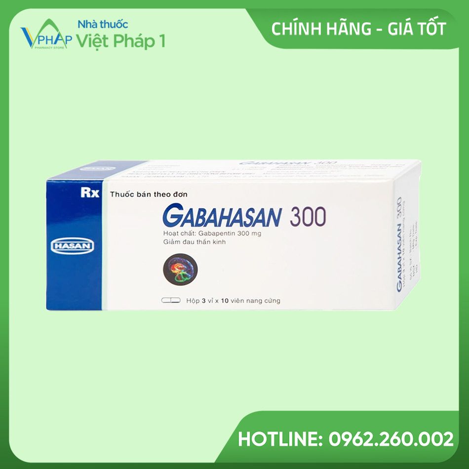Hộp Gabahasan 300mg