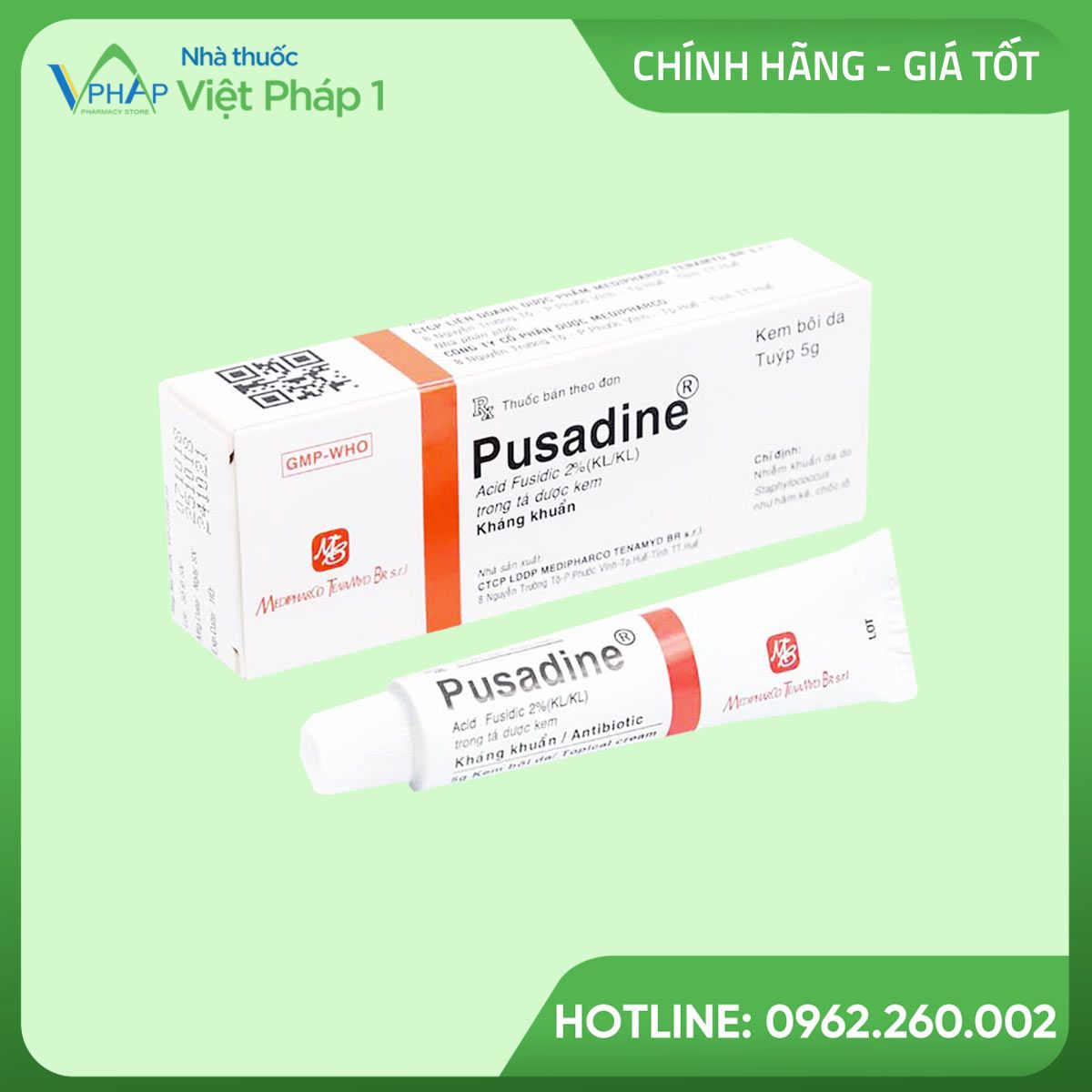 Thuốc Pusadine 5g