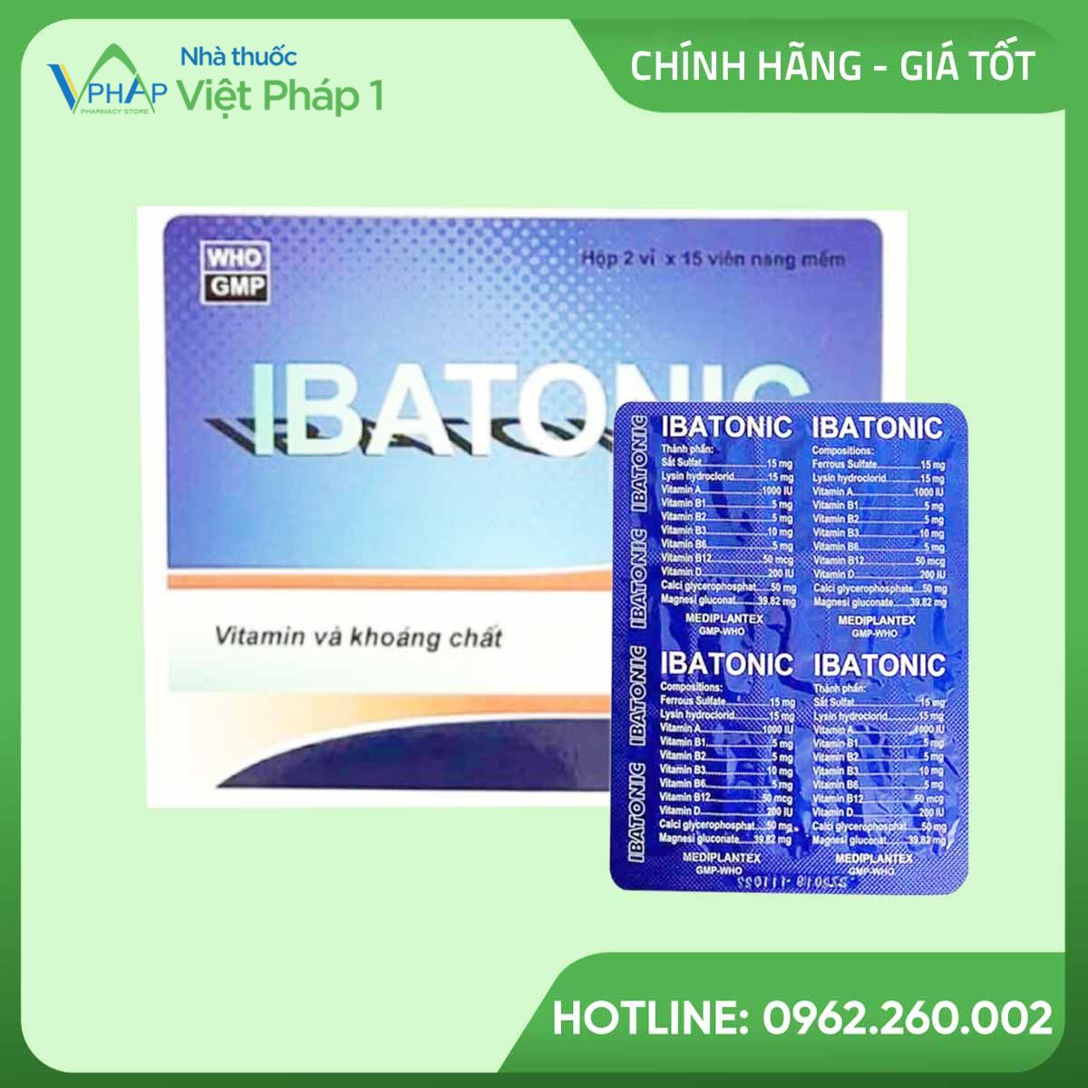 Thuốc Ibatonic