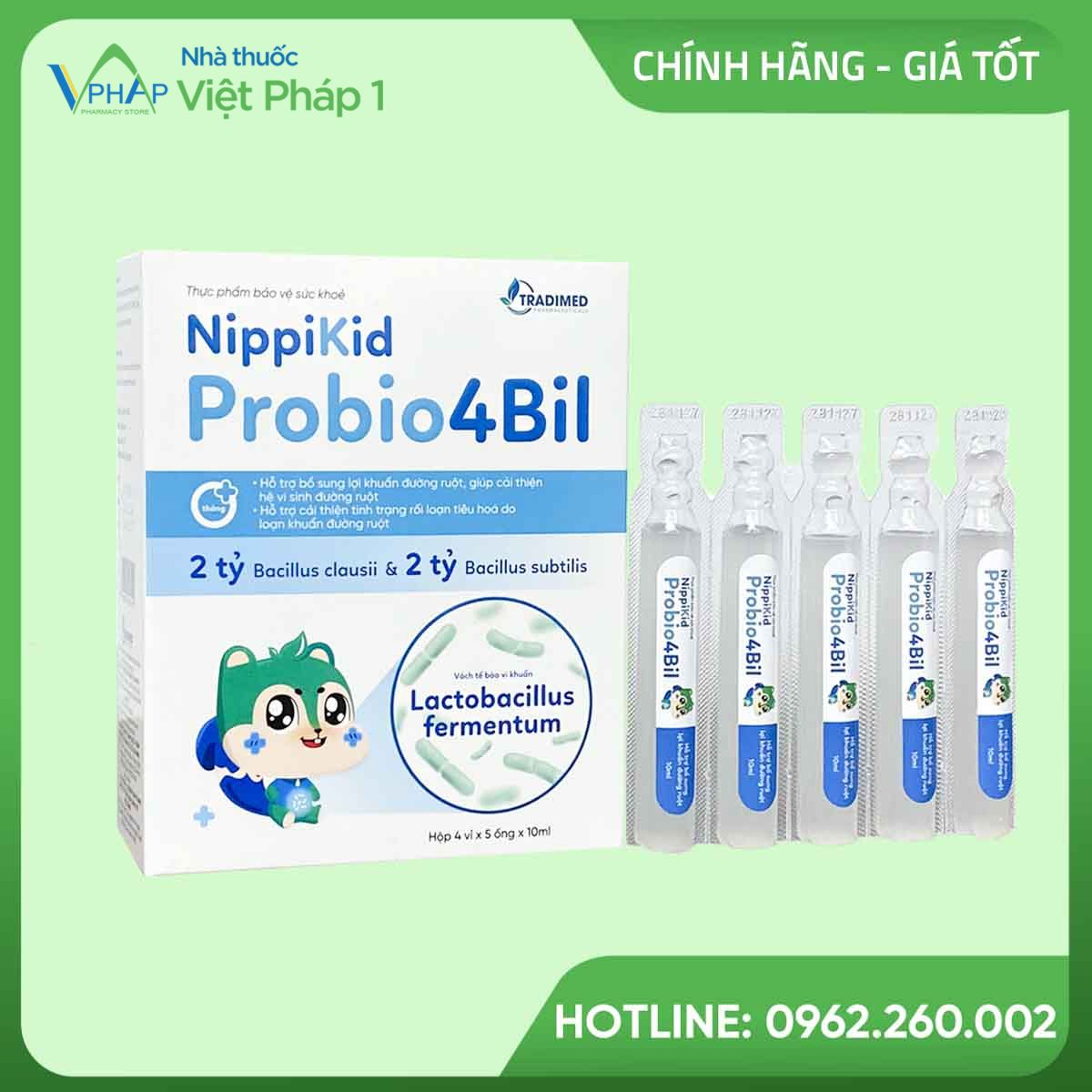 NippiKid Probio 4Bil