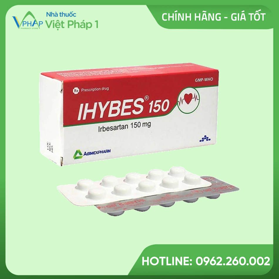 Hình ảnh thuốc Ihybes 150
