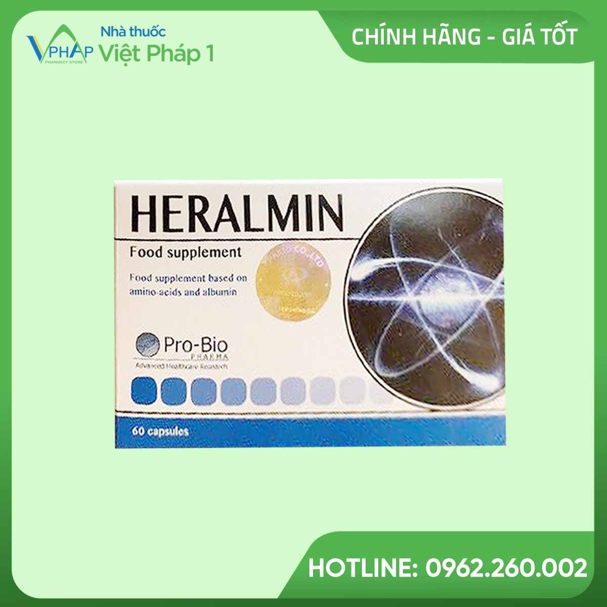 Sản phẩm Heralmin