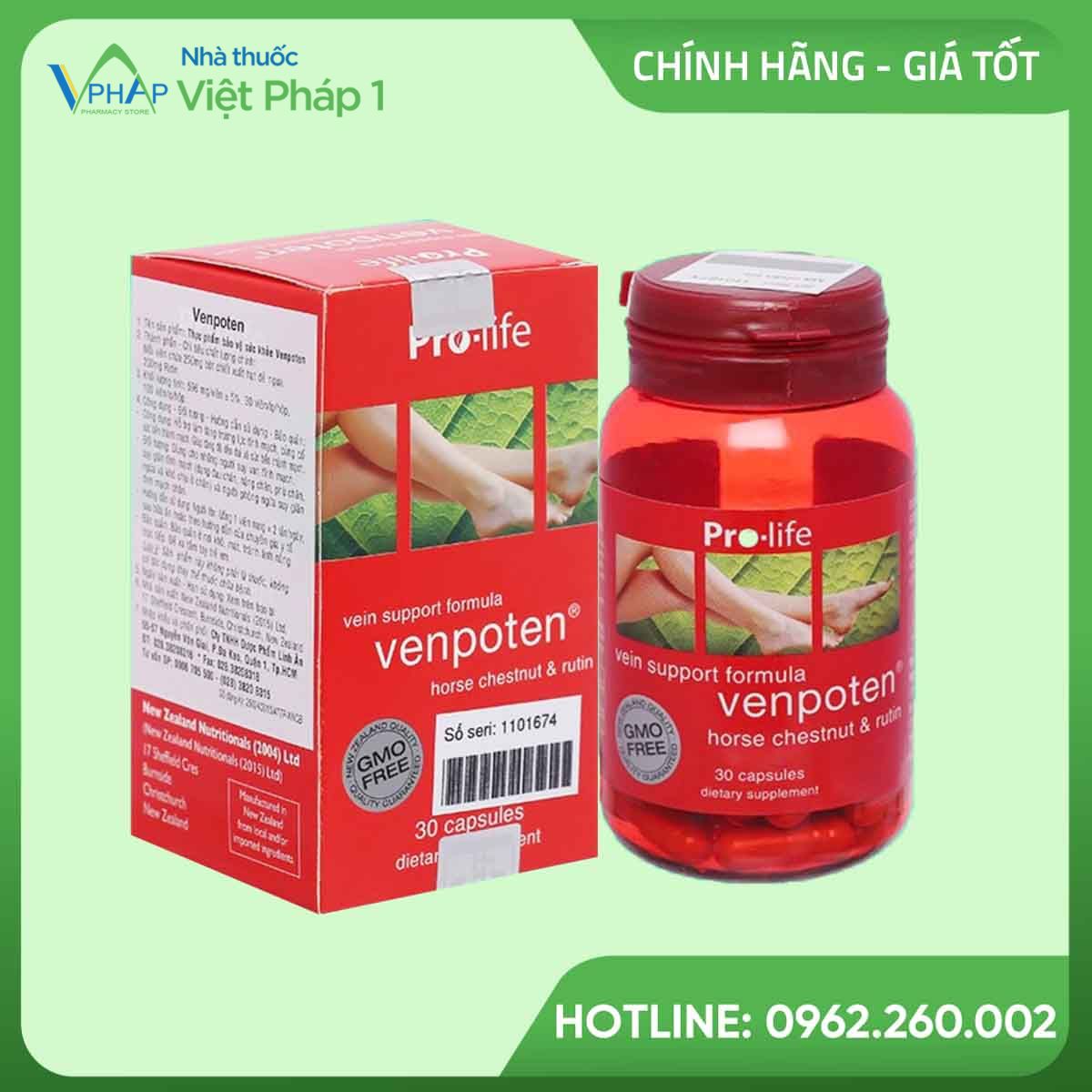 Sản phẩm Venpoten