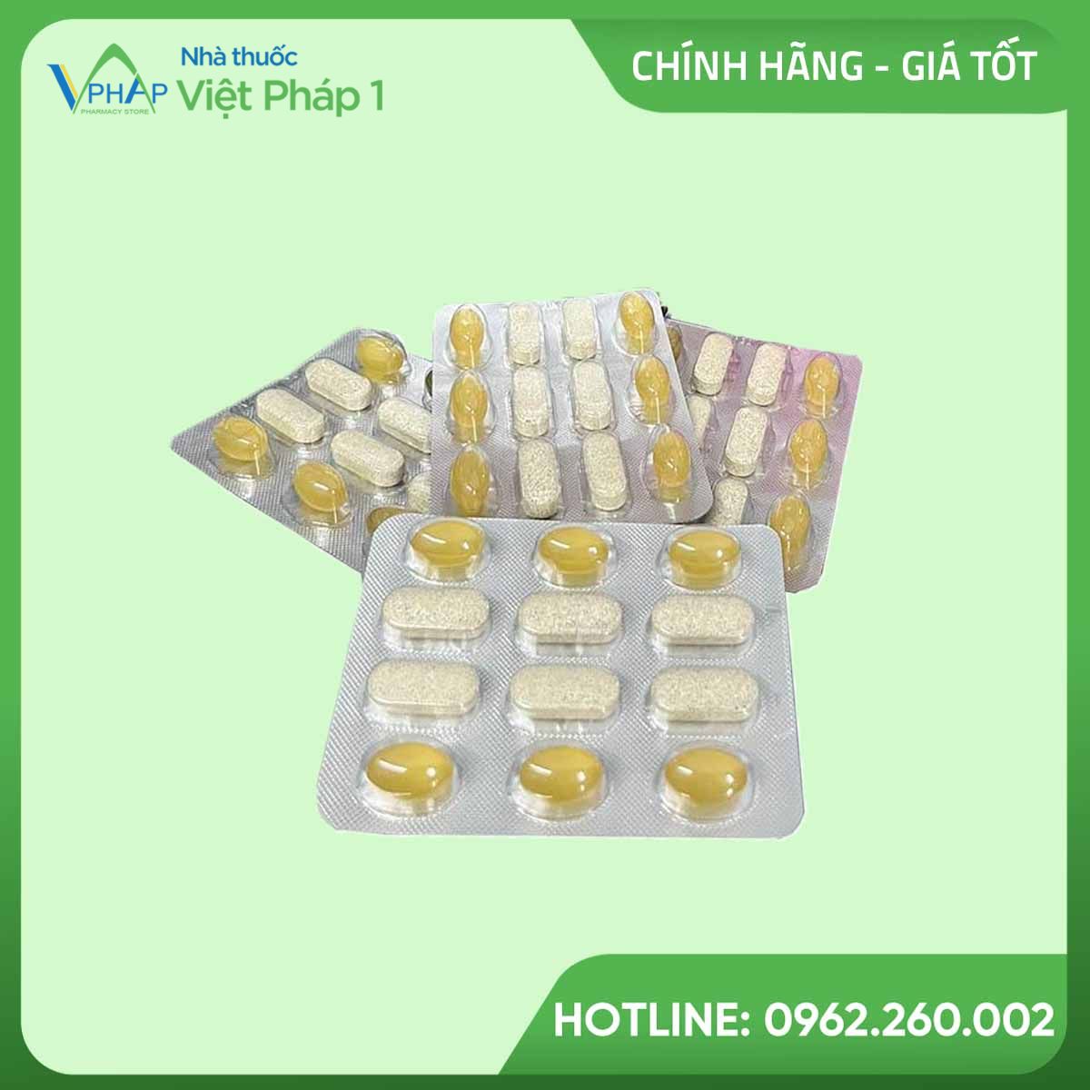 Vỉ viêm nang mềm và viên nén