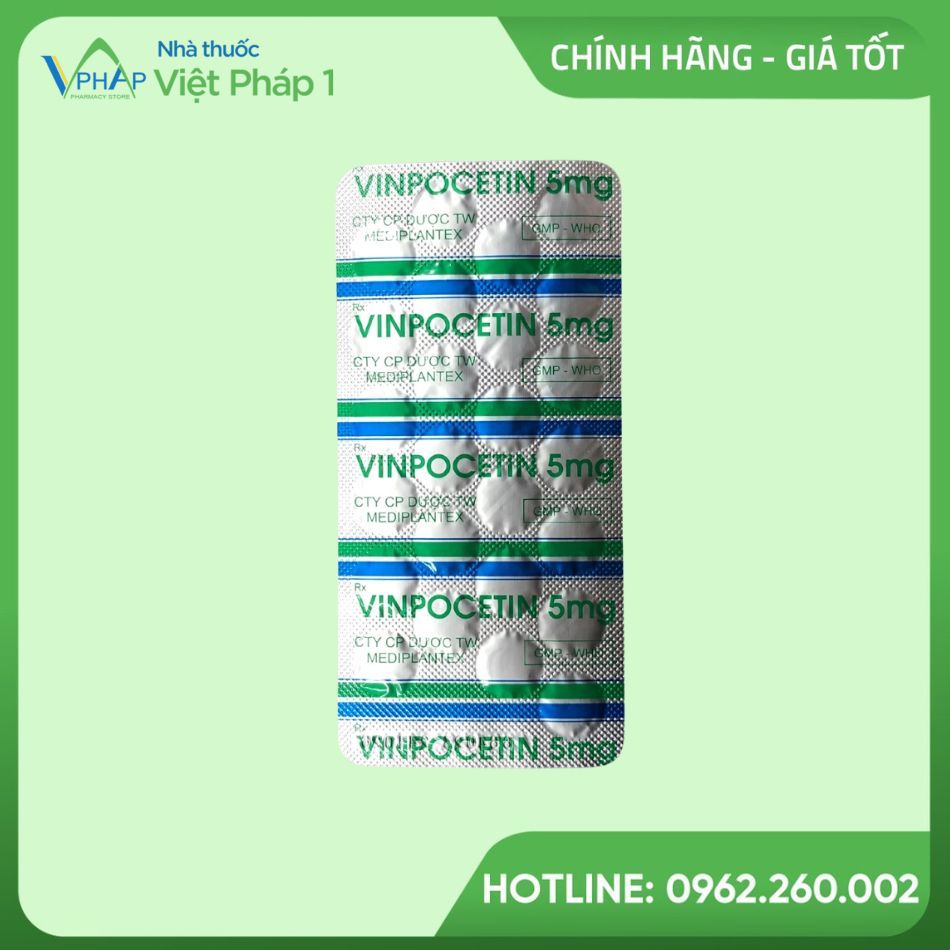 Mặt sau vỉ thuốc