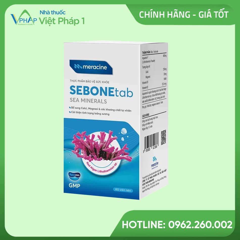 Viên uống Sebonetab