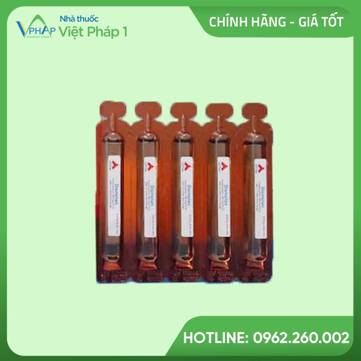 Vỉ 5 ống