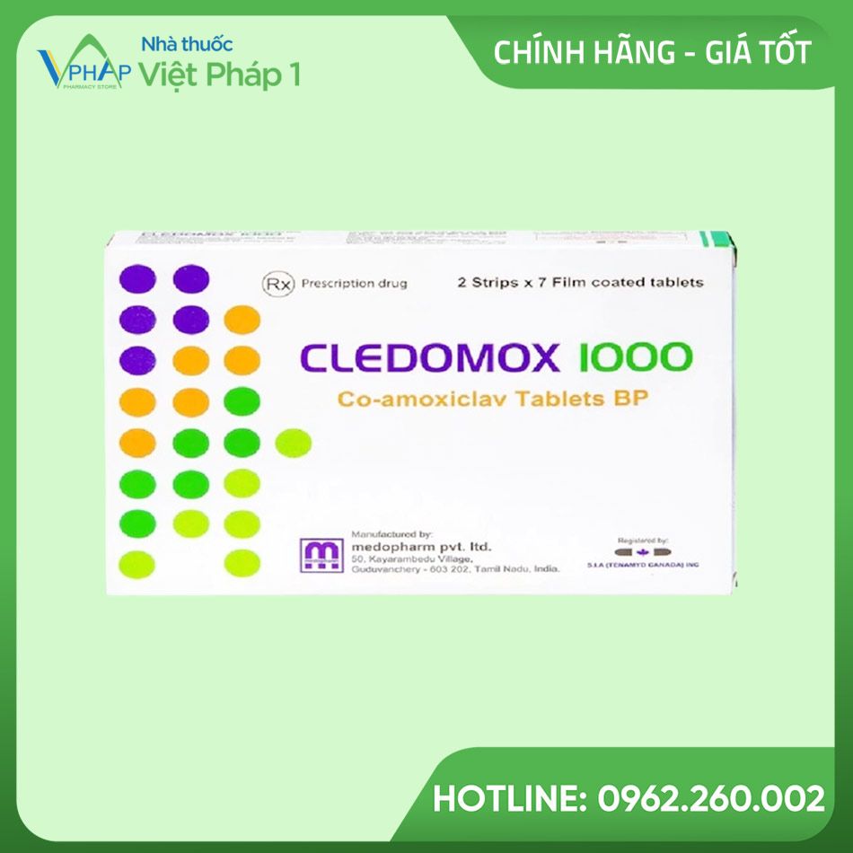 Hộp Cledomox 1000