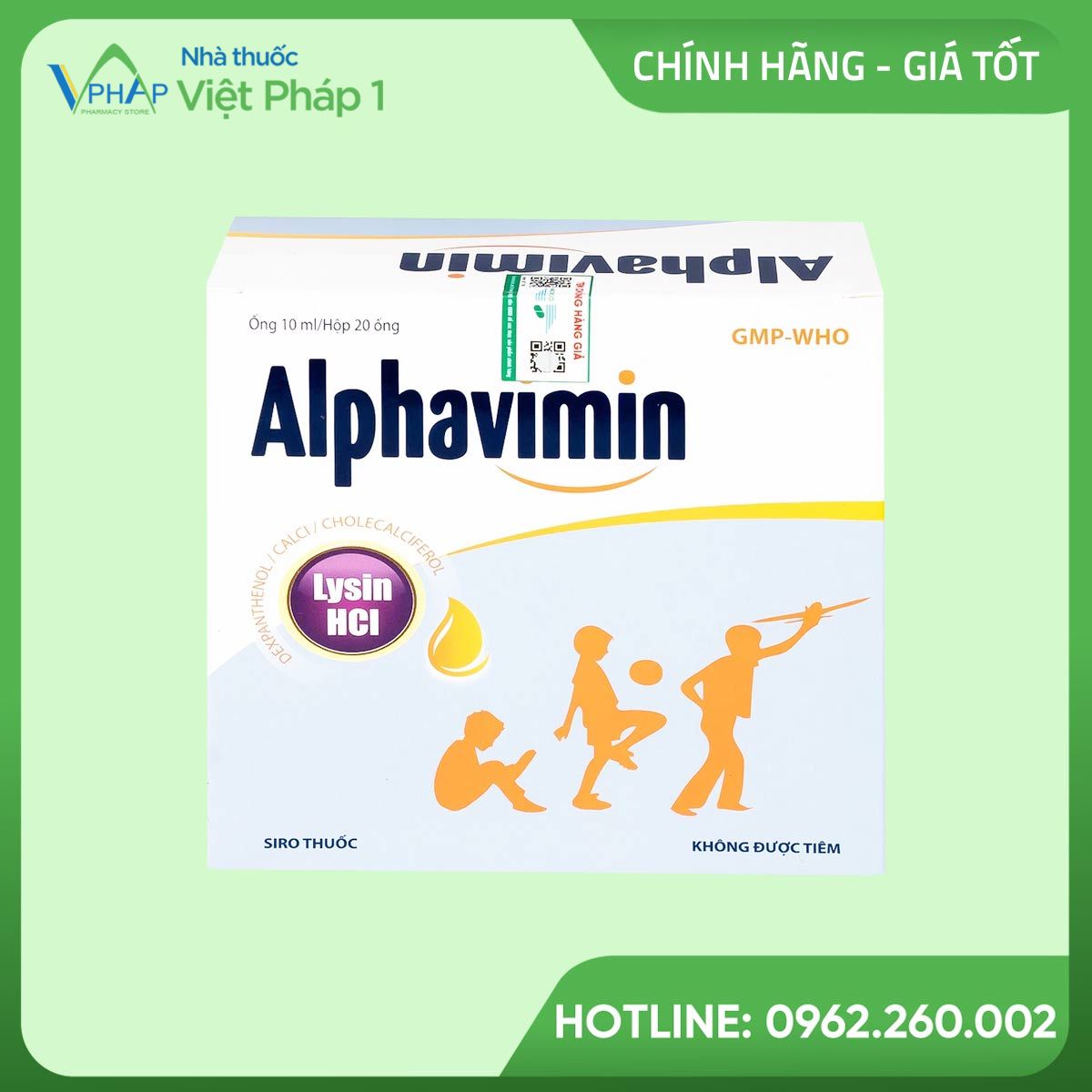Thuốc Alphavimin