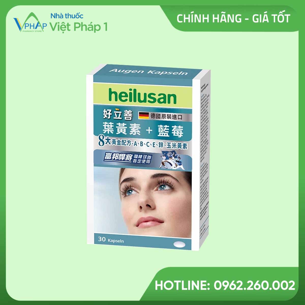 Hộp 1 vỉ 30 viên