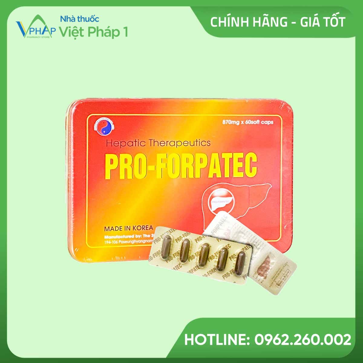 Sản phẩm Pro-Forpatec