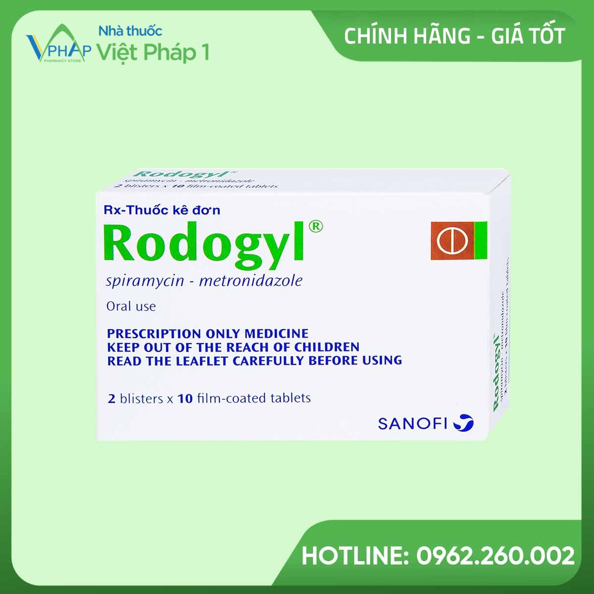 Thuốc Rodogyl