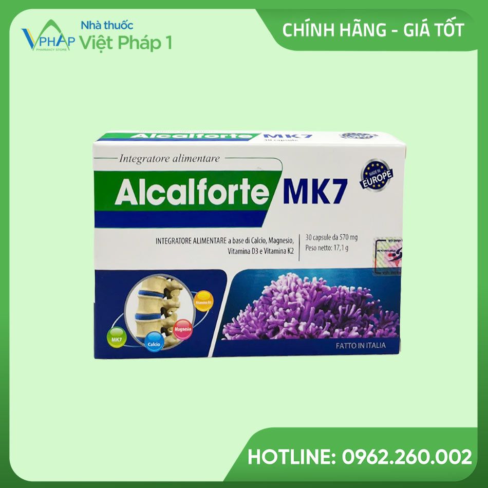 Hộp Alcalforte MK7