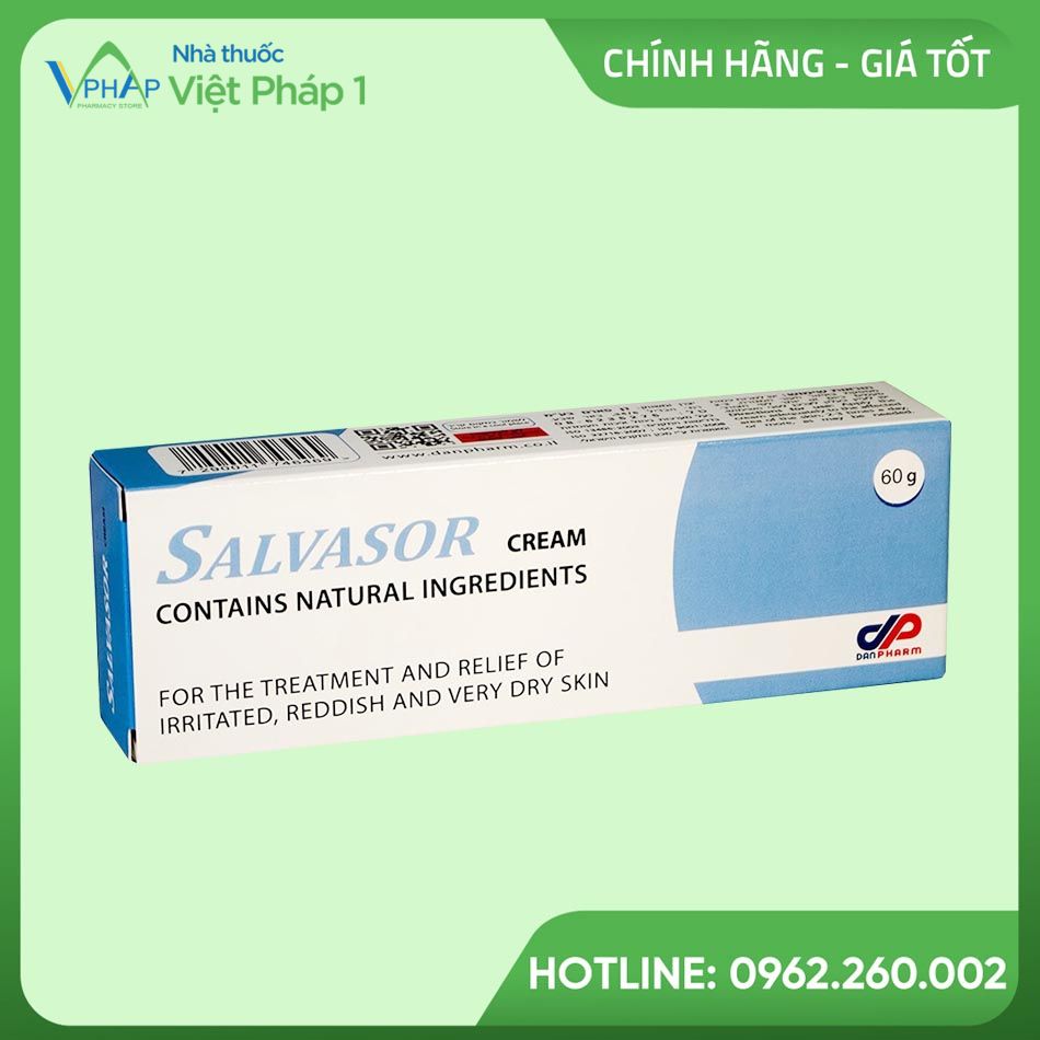 Kem bôi Salvasor Cream