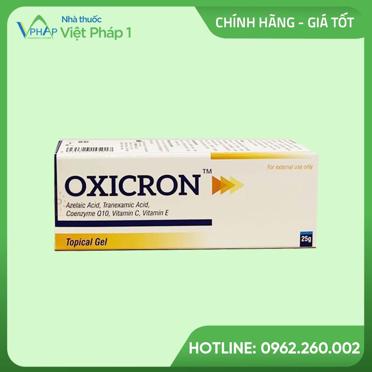 Oxicron 25g