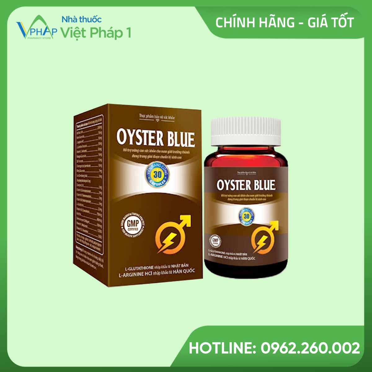 Oyster Blue
