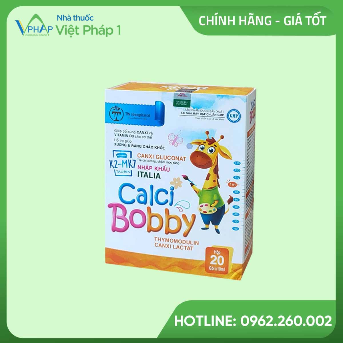 Siro uống bổ sung canxi