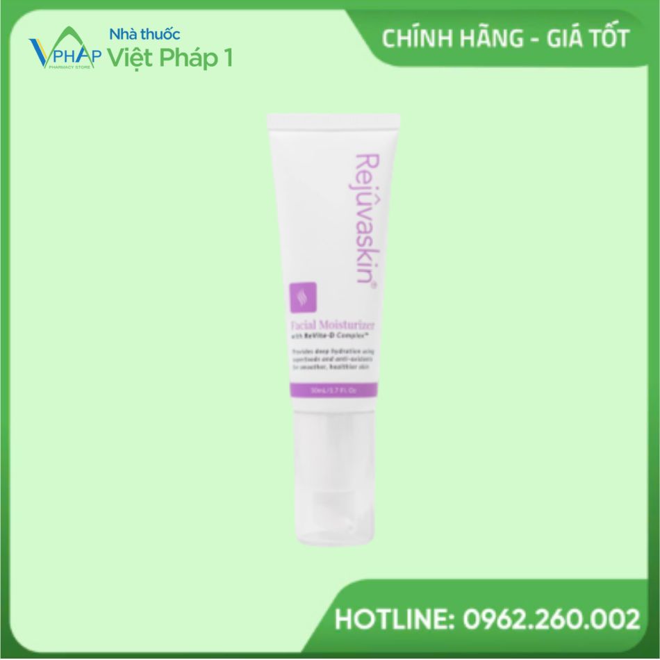 Kem rejuvaskin facial moisturizer