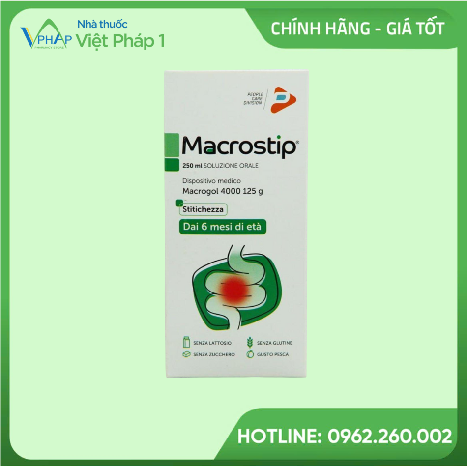 Hộp sản phẩm Macrostip