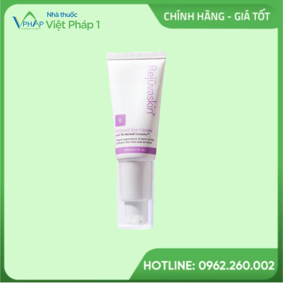 Kem dưỡng mắt Rejuvaskin Retinoid Eye Cream