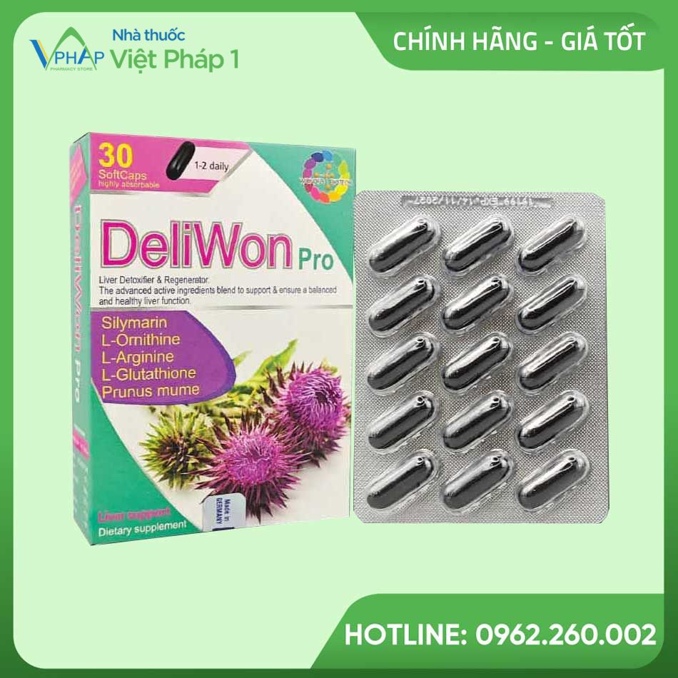Hình ảnh sản phẩm Deliwon Pro