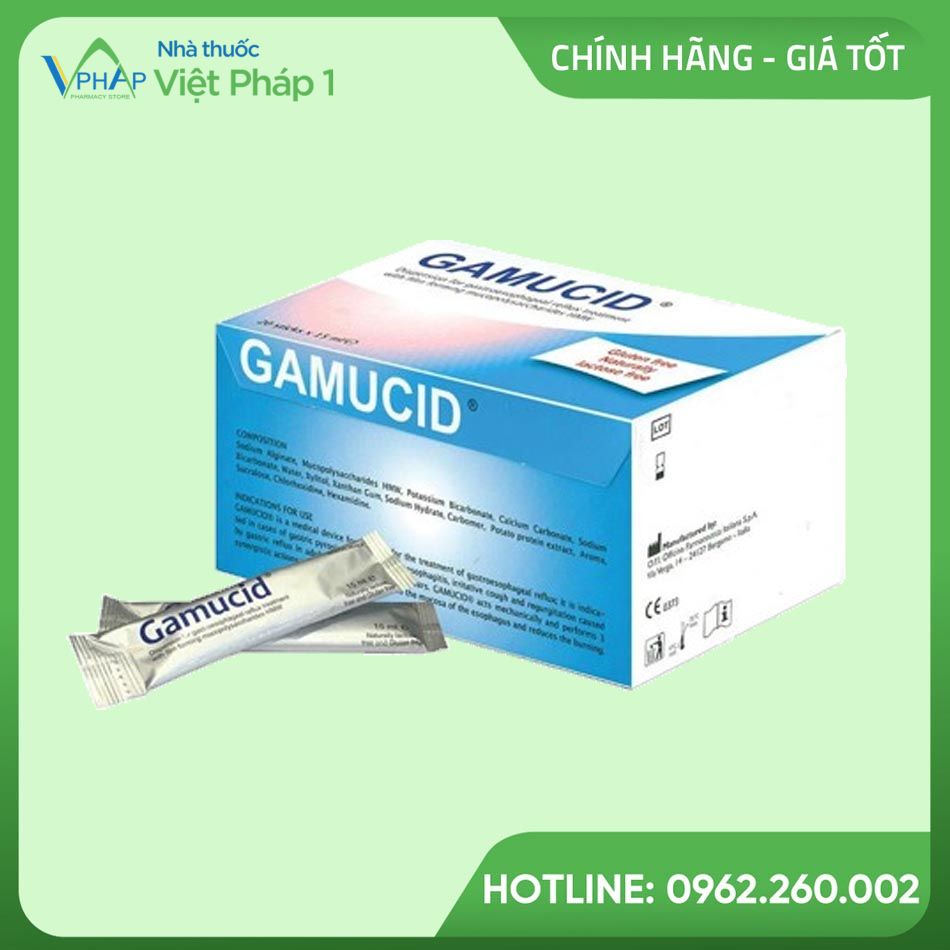 Hình ảnh sản phẩm Gamucid