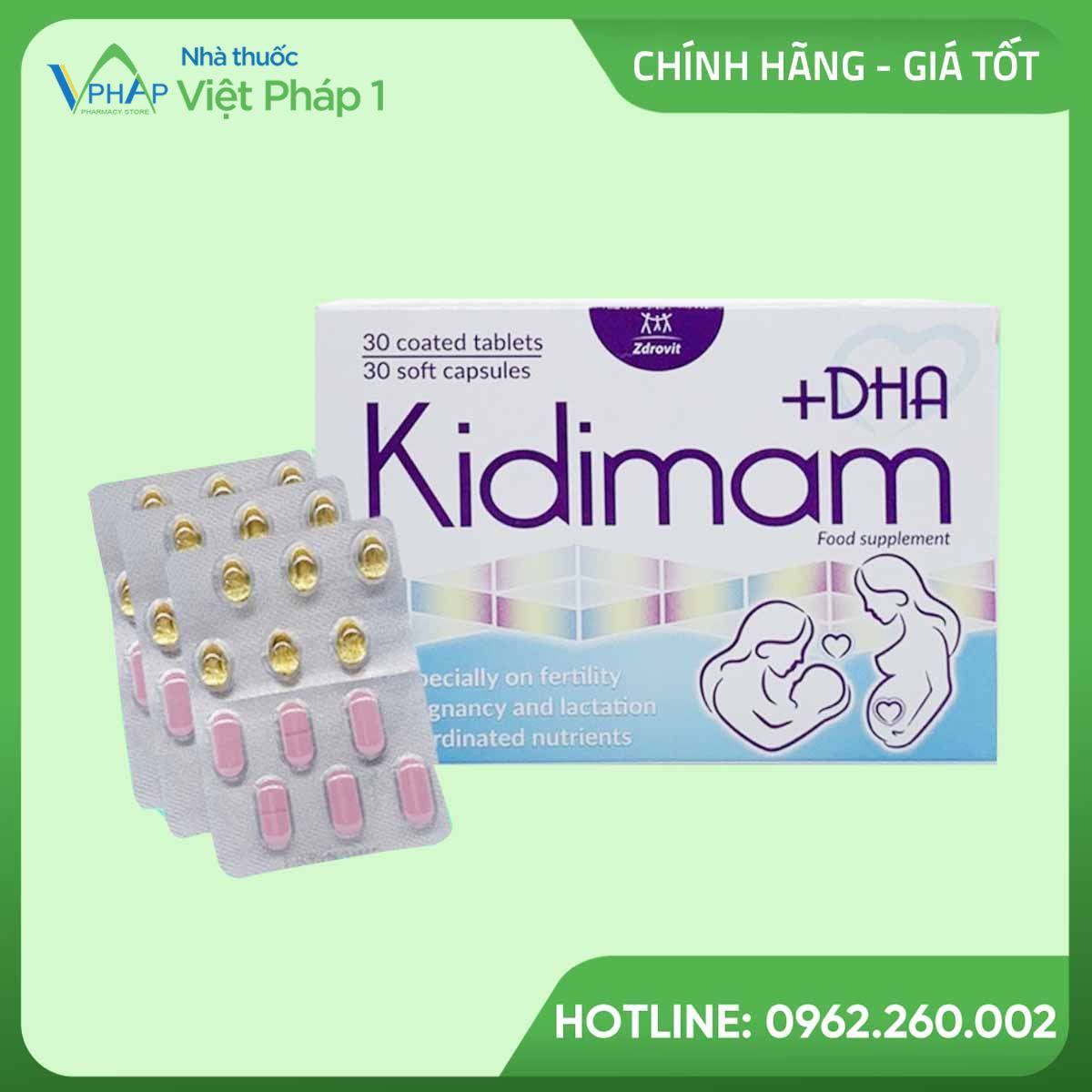 Kidimam+DHA
