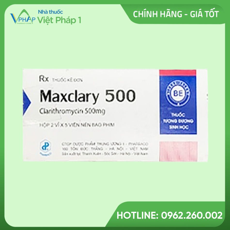 Thành phần Maxclary 500