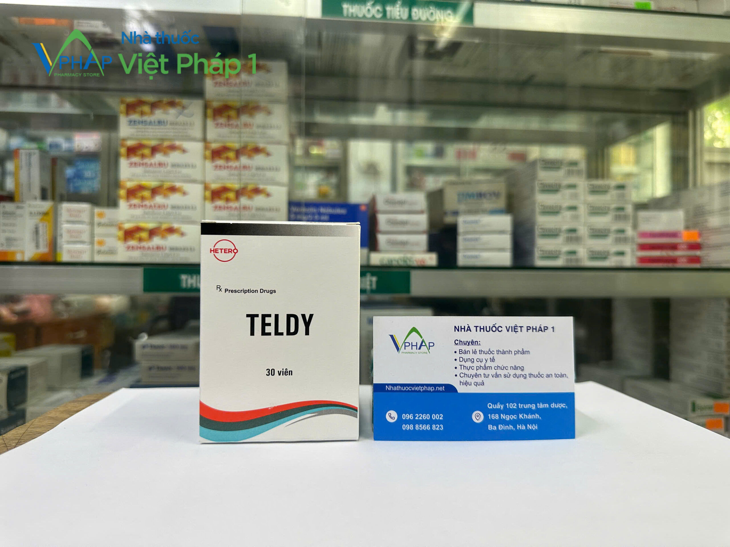 Thuốc Teldy