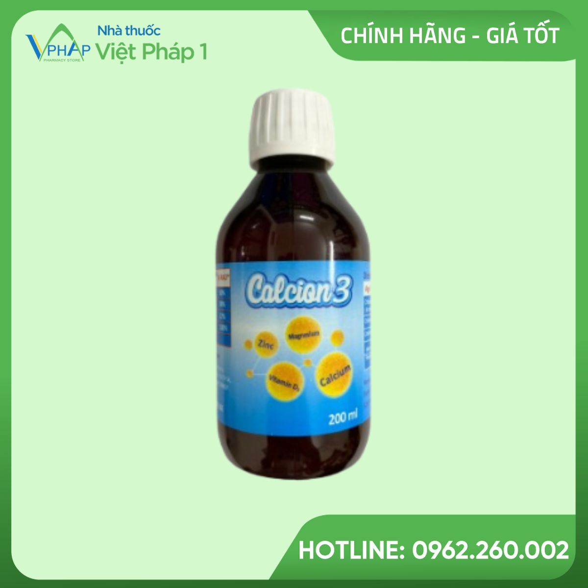 Calcilon Review CALCION3 giá bao nhiêu? Có tốt không? Mua ở đâu?