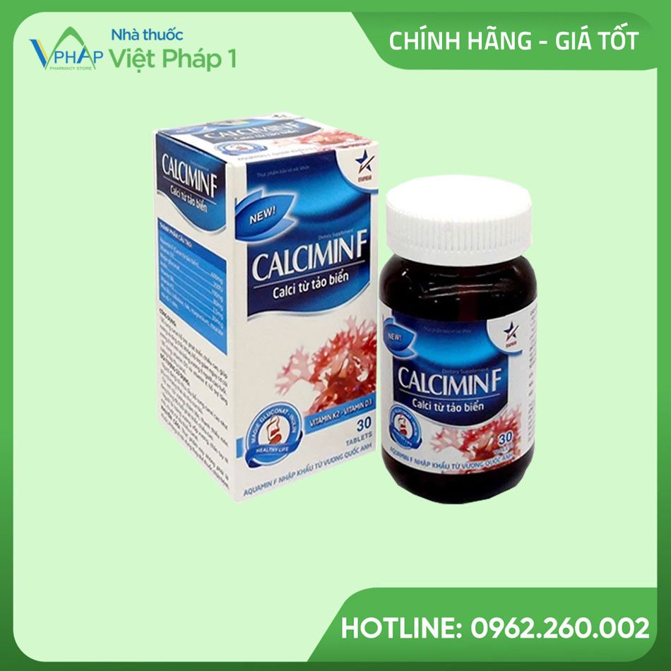 Hình ảnh sản phẩm Calcimin F