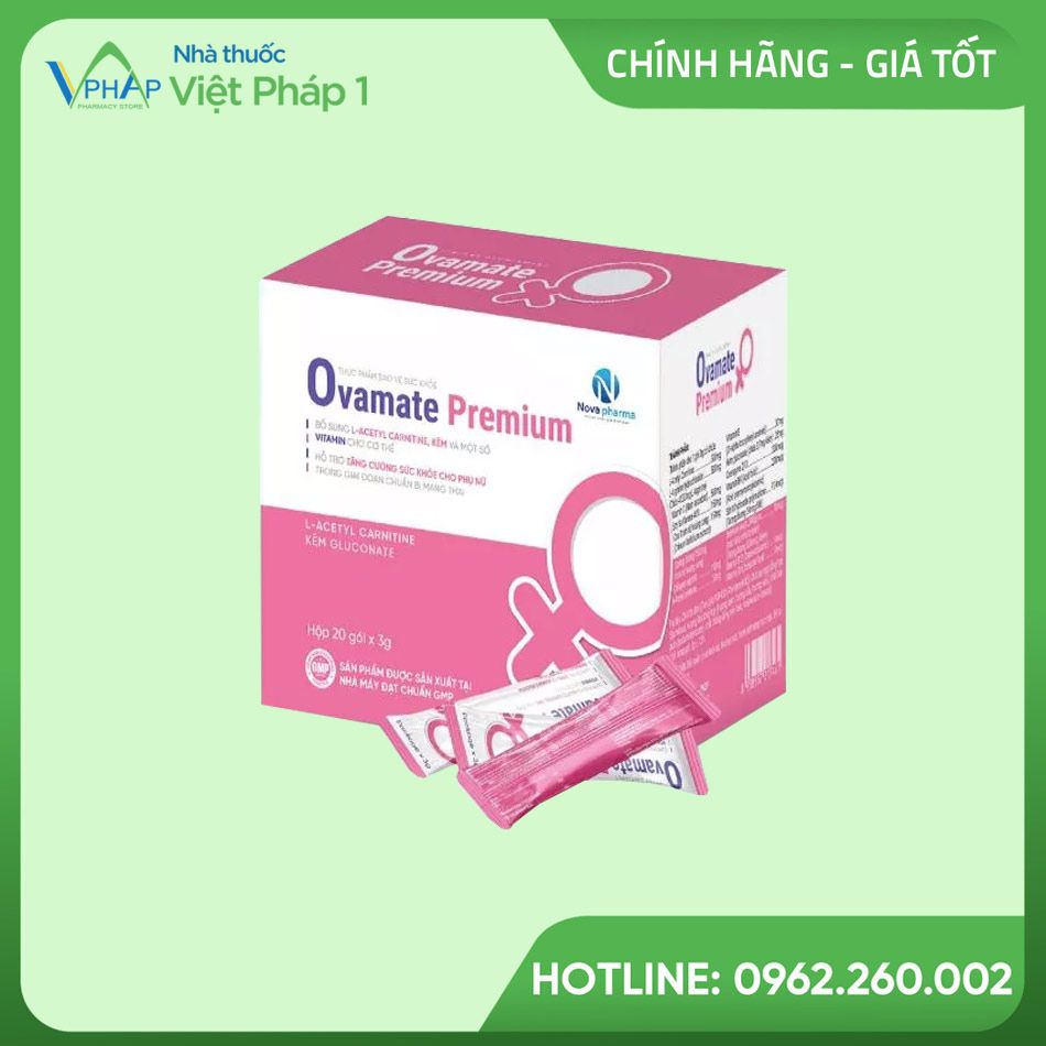 Hình ảnh sản phẩm Omavate Premium