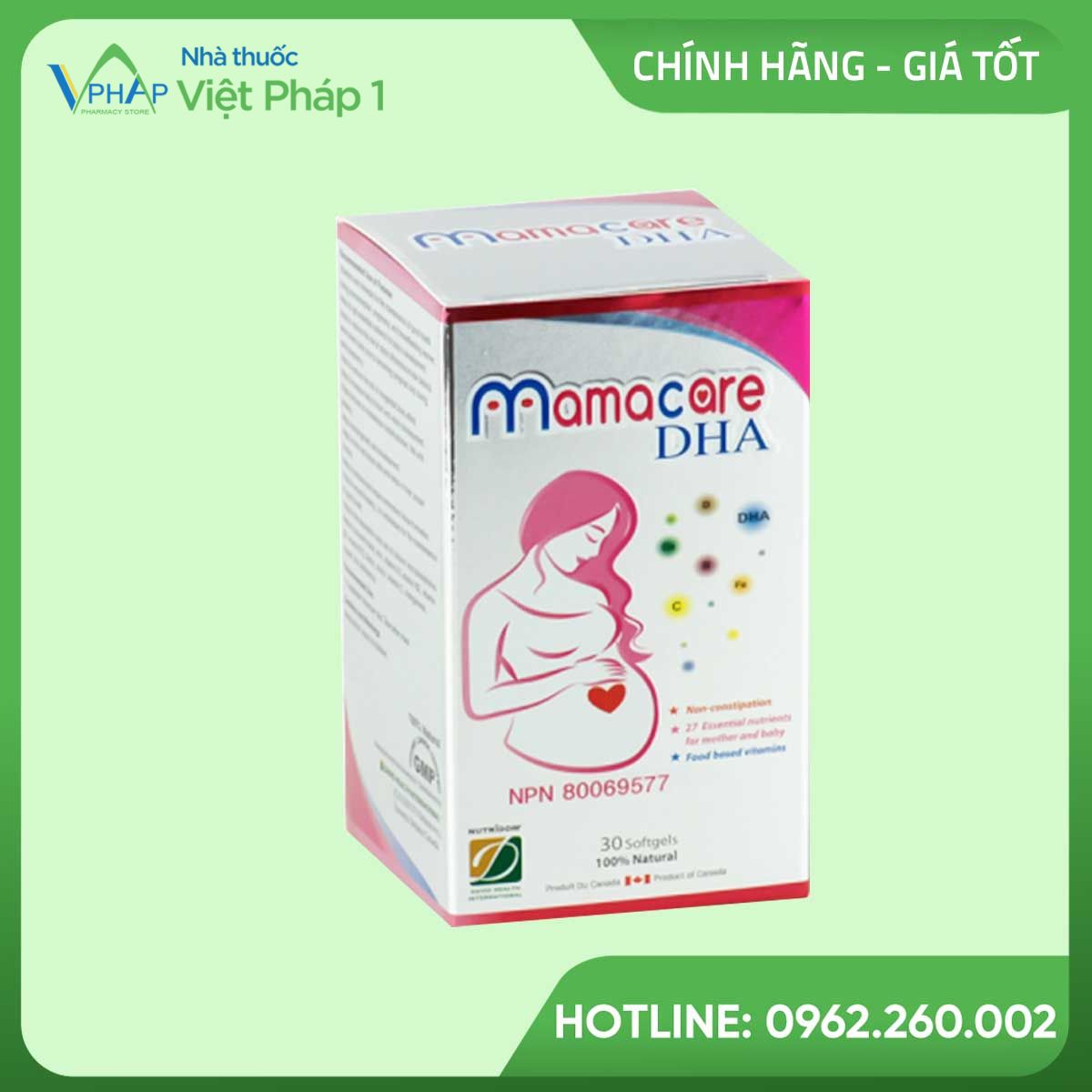 Mamacare DHA