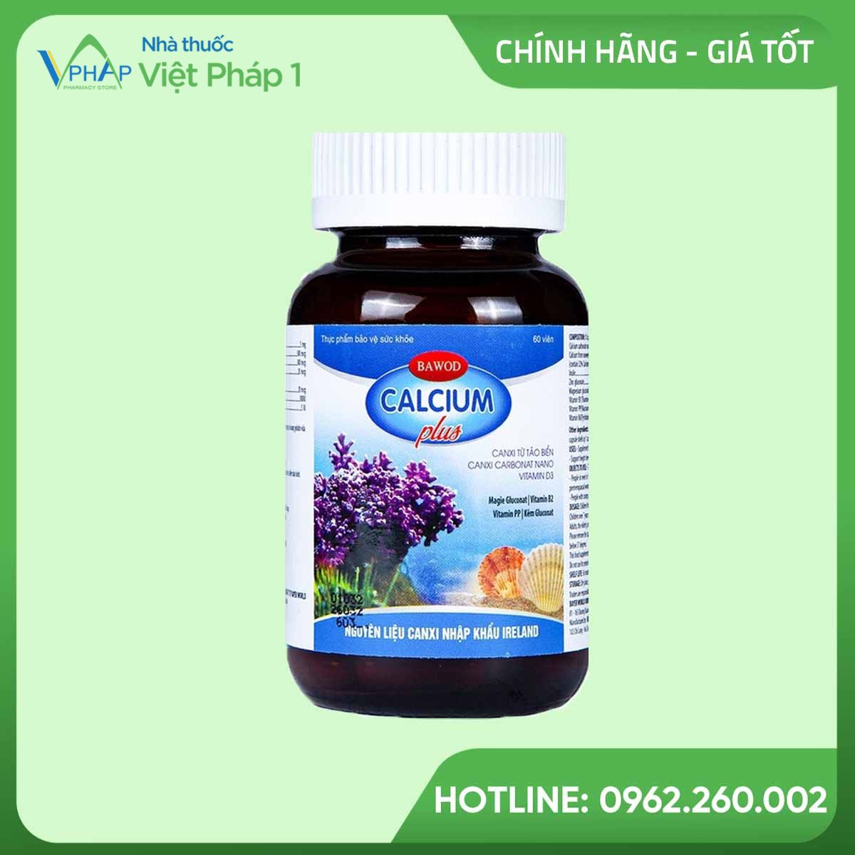 Sản phẩm bổ sung canxi cho xương