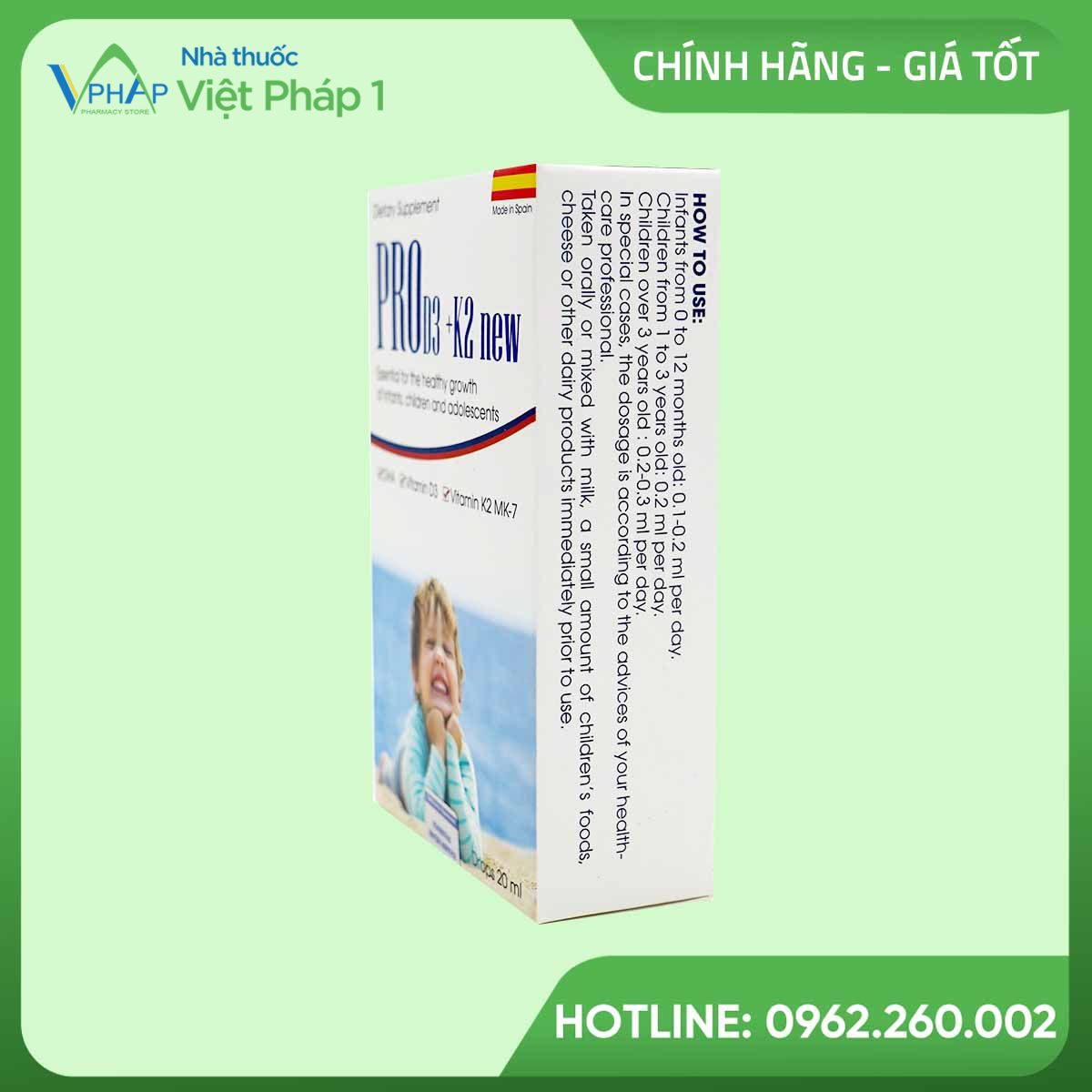 Sản phẩm bổ sung D3K2