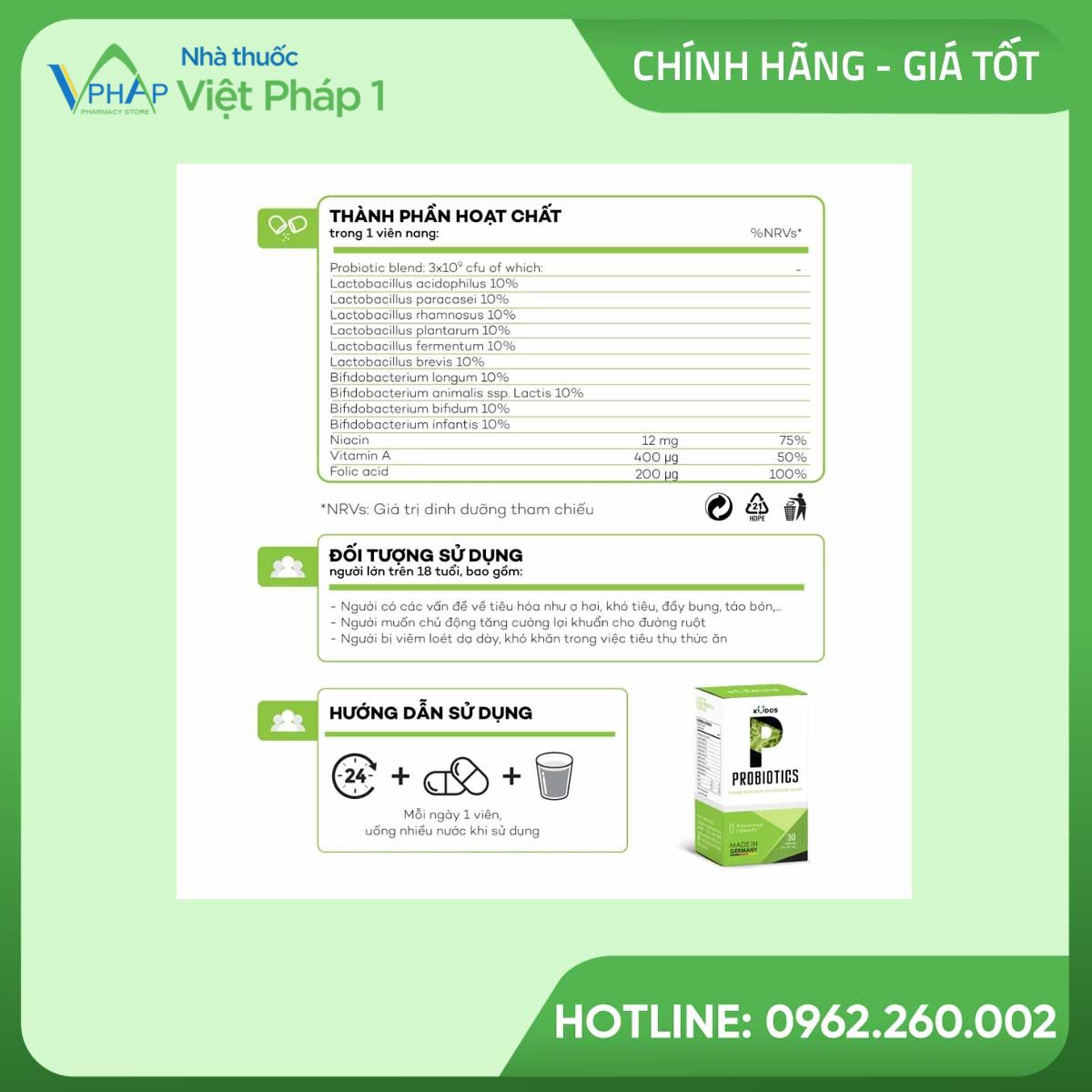 Thông tin sản phẩm