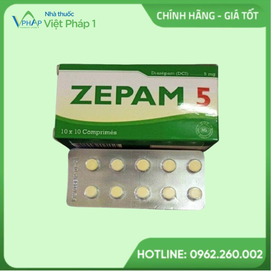 Thuốc Zepam 5