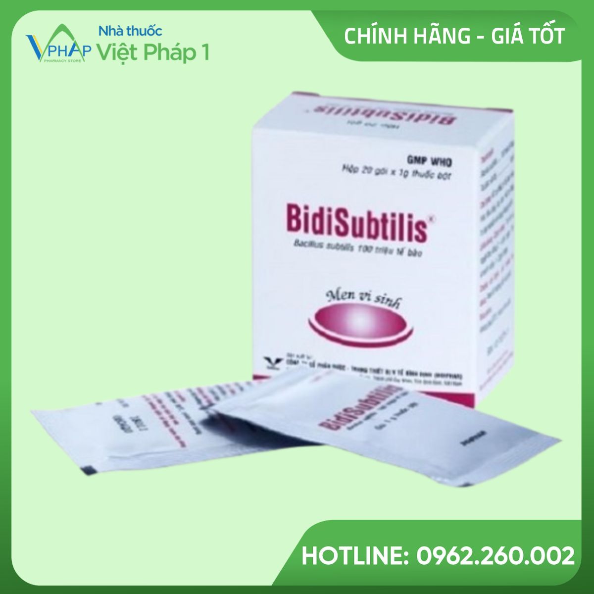 Hình ảnh sản phẩm BidiSubtilis