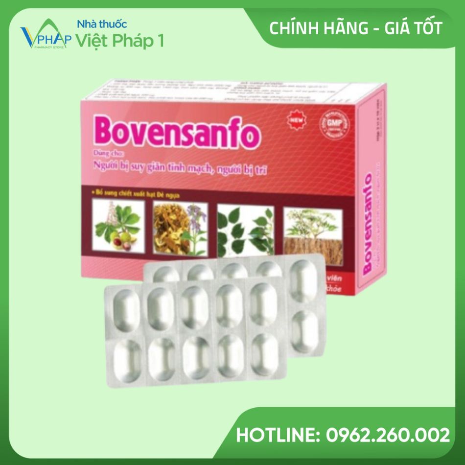 Sản phẩm Bovensanfo