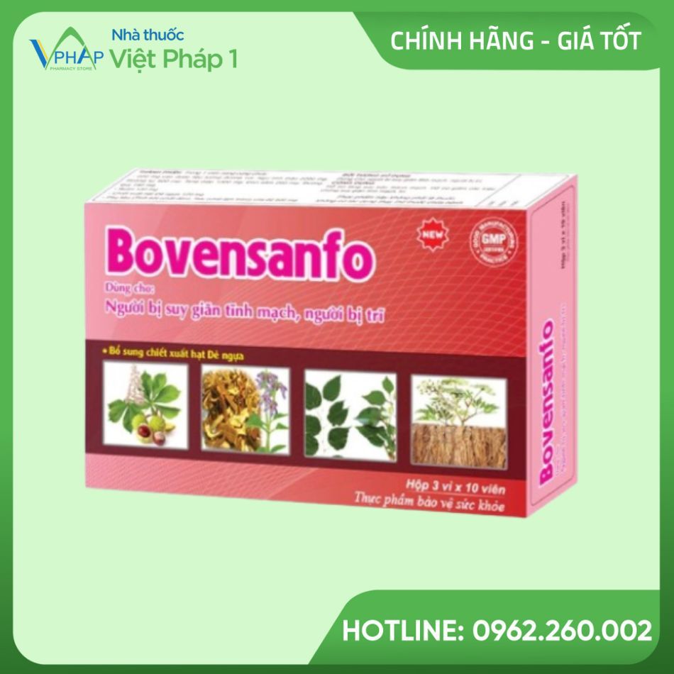 Viên uống Bovensanfo