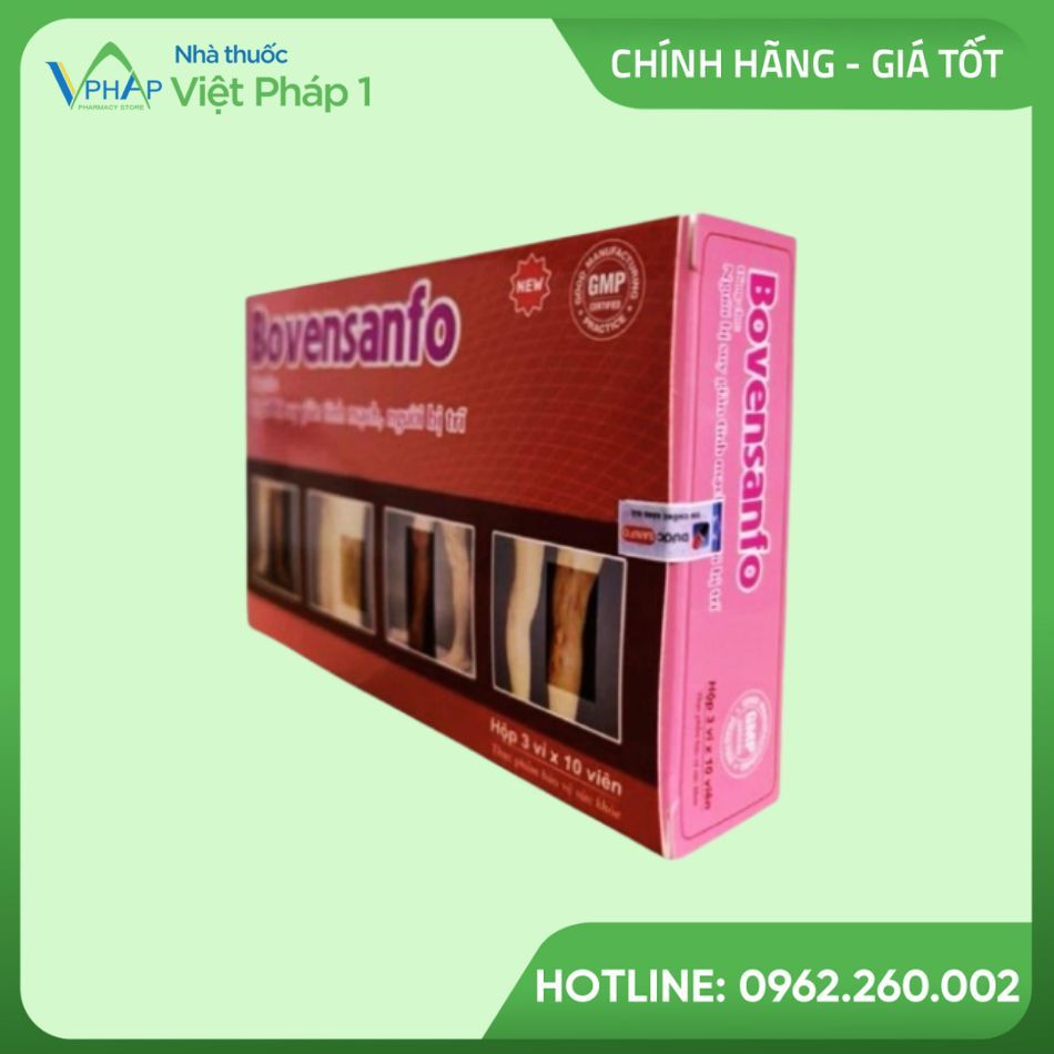 Viên uống Bovensanfo
