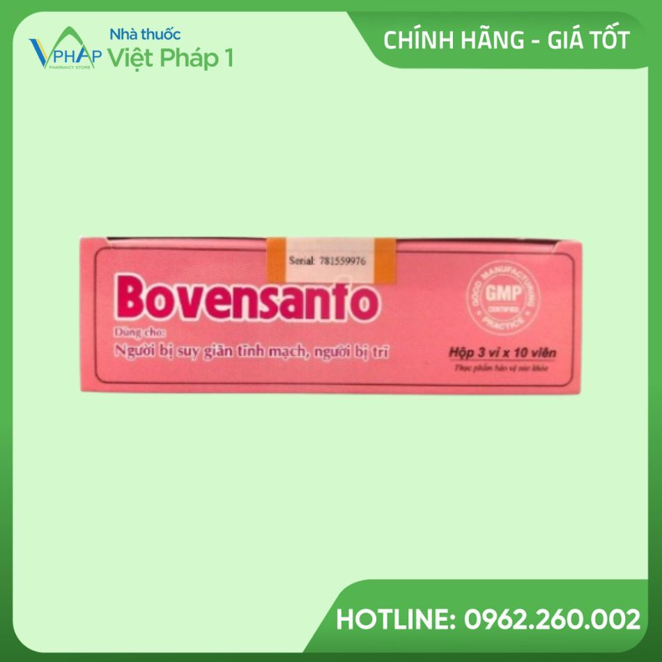 Sản phẩm Bovensanfo