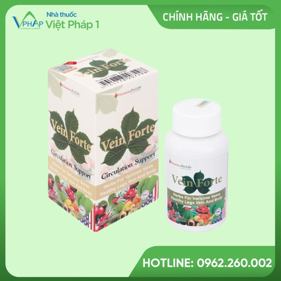 Sản phẩm Vein Forte