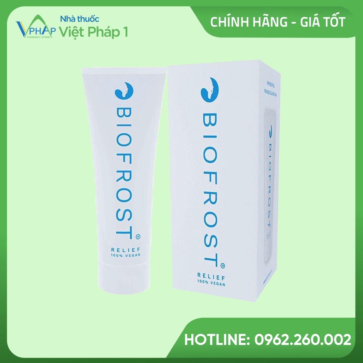 Biofrost Relief