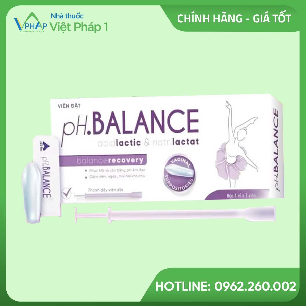Hộp sản phẩm và dụng cụ đặt