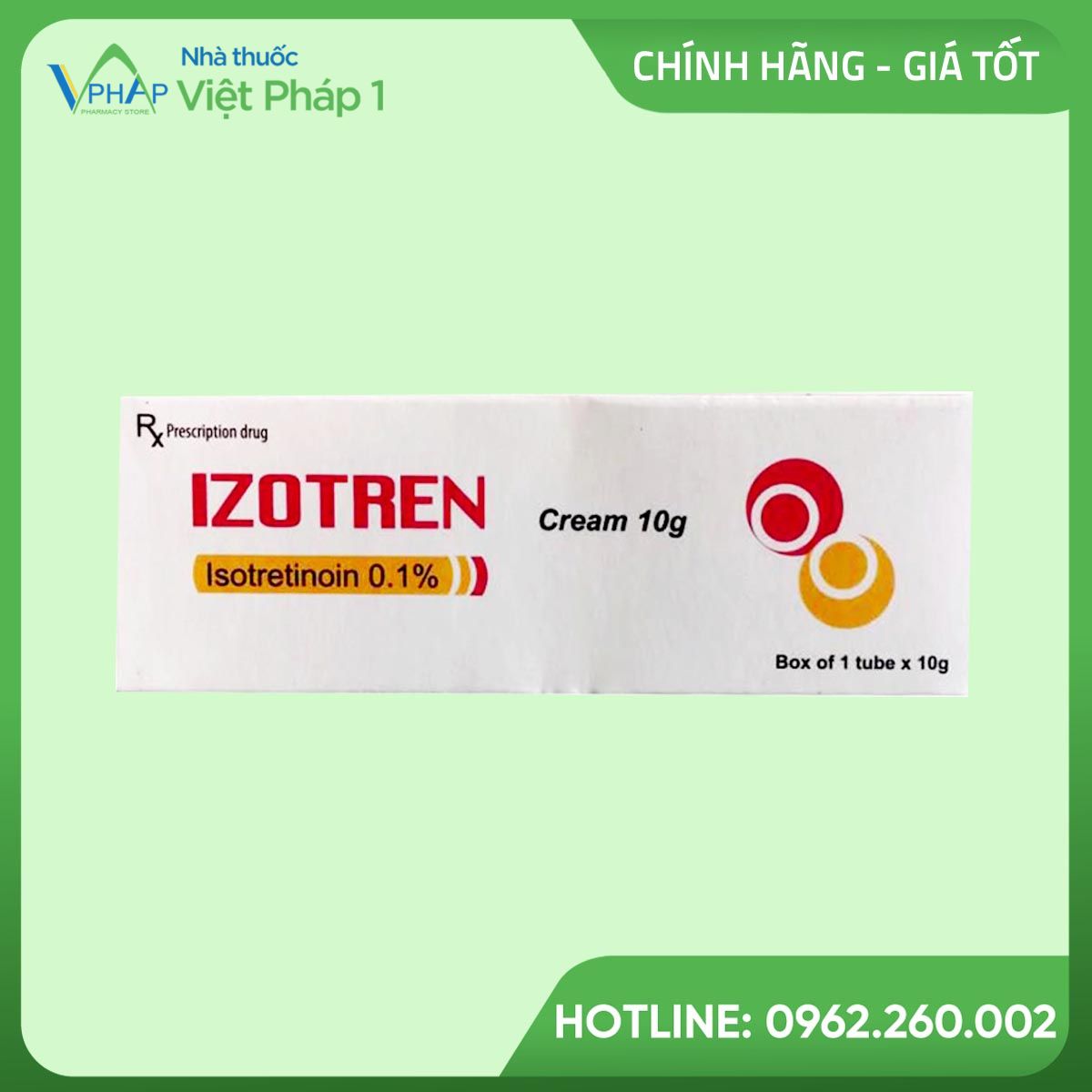 kem_boi_mun_izotren Kem bôi mụn