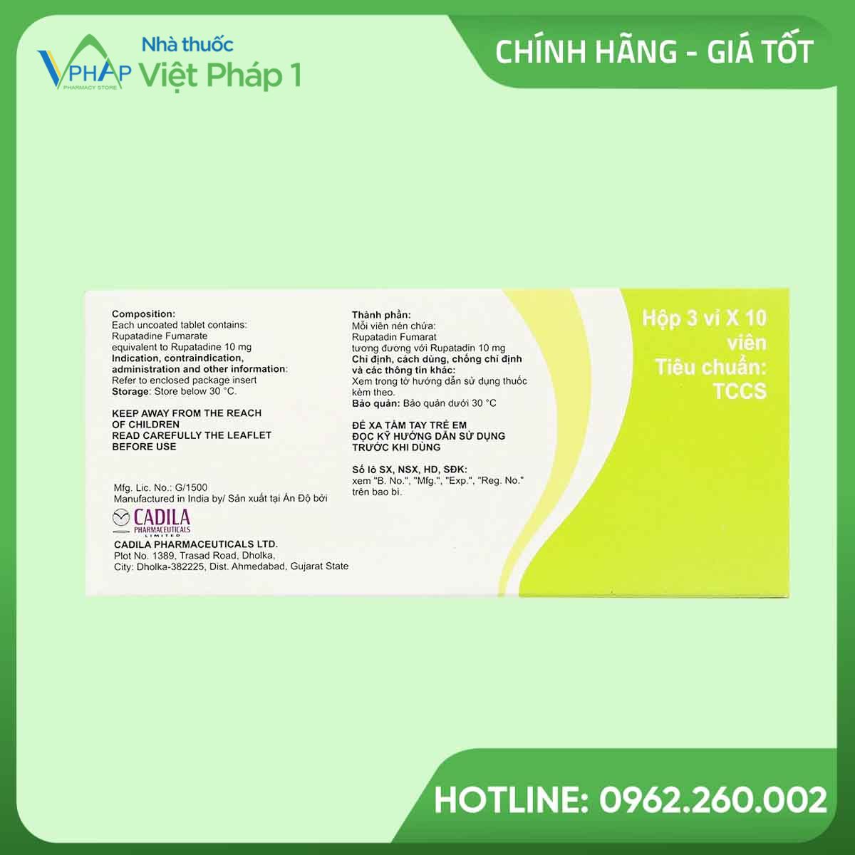Thuốc bán theo đơn