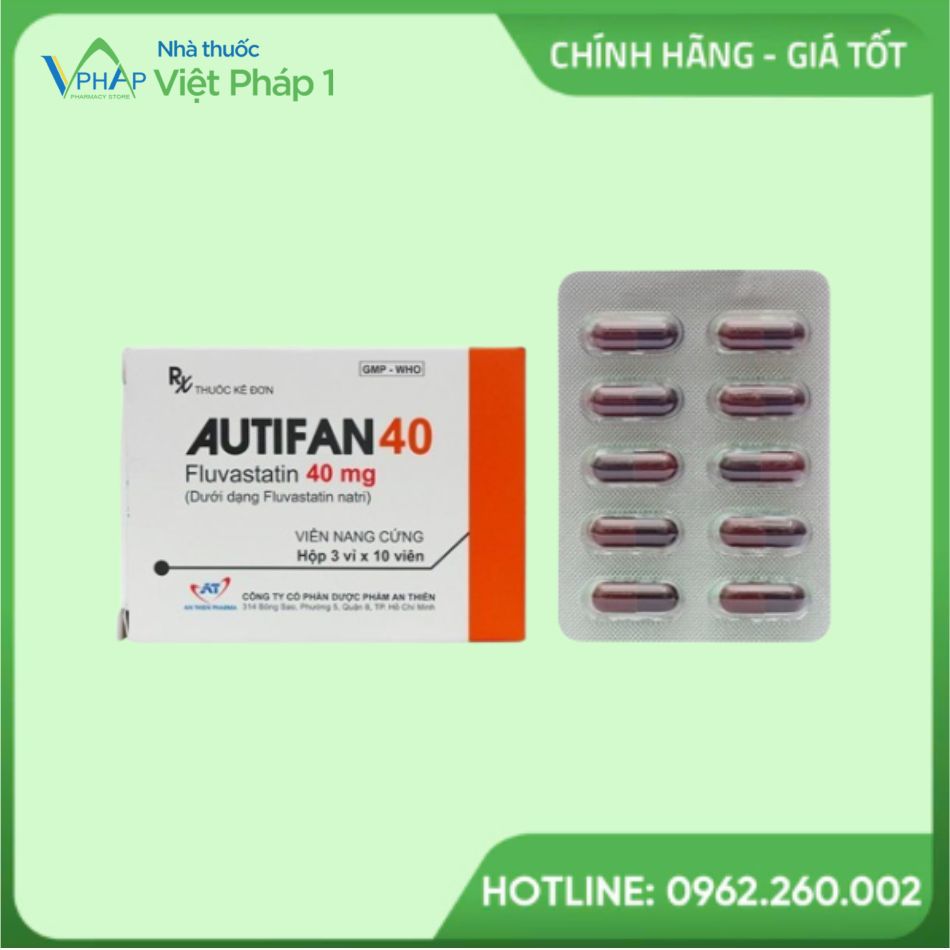 Thuốc Autifan 40